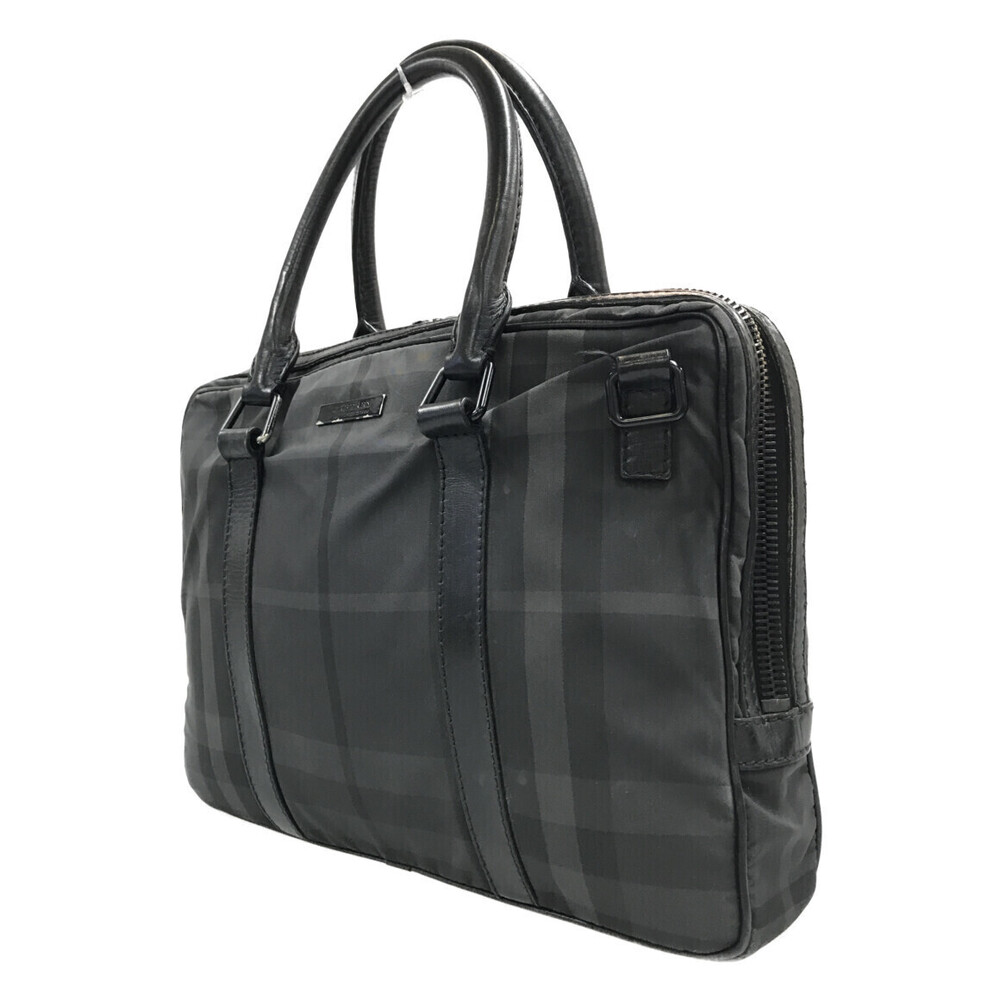 Burberry Bag business Black briefcase - Picture 1 of 6